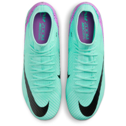 NIKE Zoom Mercurial Superfly 9 Academy FG/MG Fußballschuhe 300 - hyper turq/fuchsia dream-black-white 40