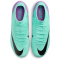 NIKE Zoom Mercurial Superfly 9 Academy FG/MG Fußballschuhe 300 - hyper turq/fuchsia dream-black-white 41