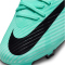NIKE Zoom Mercurial Superfly 9 Academy FG/MG Fußballschuhe 300 - hyper turq/fuchsia dream-black-white 41