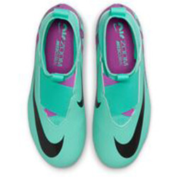 NIKE Jr. Zoom Superfly 9 Academy FG/MG Fußballschuhe Kinder 300 - hyper turq/fuchsia dream-black-white 33