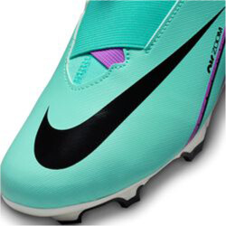 NIKE Jr. Zoom Superfly 9 Academy FG/MG Fußballschuhe Kinder 300 - hyper turq/fuchsia dream-black-white 33