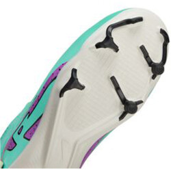NIKE Jr. Zoom Superfly 9 Academy FG/MG Fußballschuhe Kinder 300 - hyper turq/fuchsia dream-black-white 33