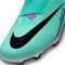 NIKE Jr. Zoom Superfly 9 Academy FG/MG Fußballschuhe Kinder 300 - hyper turq/fuchsia dream-black-white 33