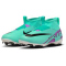 NIKE Jr. Zoom Superfly 9 Academy FG/MG Fu&szlig;ballschuhe Kinder 300 - hyper turq/fuchsia dream-black-white 34