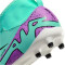 NIKE Jr. Zoom Superfly 9 Academy FG/MG Fußballschuhe Kinder 300 - hyper turq/fuchsia dream-black-white 35.5