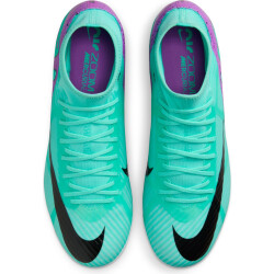 NIKE Mercurial Superfly 9 Academy AG Kunstrasen-Fußballschuhe 300 - hyper turq/fuchsia dream-black-white 44.5