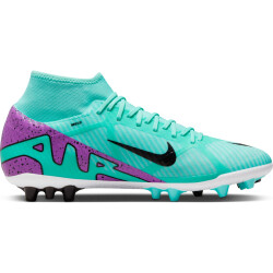 NIKE Mercurial Superfly 9 Academy AG Kunstrasen-Fußballschuhe 300 - hyper turq/fuchsia dream-black-white 44.5