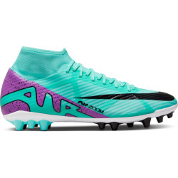 NIKE Mercurial Superfly 9 Academy AG Kunstrasen-Fußballschuhe 300 - hyper turq/fuchsia dream-black-white 44.5