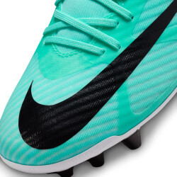 NIKE Mercurial Superfly 9 Academy AG Kunstrasen-Fußballschuhe 300 - hyper turq/fuchsia dream-black-white 45