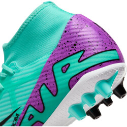 NIKE Mercurial Superfly 9 Academy AG Kunstrasen-Fußballschuhe 300 - hyper turq/fuchsia dream-black-white 45