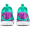NIKE Jr. Air Zoom Mercurial Vapor 15 Academy TF Turf Multinocken-Fu&szlig;ballschuhe Kinder 300 - hyper turq/fuchsia dream-black-white 38