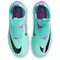 NIKE Jr. Zoom Mercurial Vapor 15 Academy IC Hallen-Fußballschuhe Kinder 300 - hyper turq/fuchsia dream-black-white 33.5