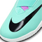 NIKE Jr. Zoom Mercurial Vapor 15 Academy IC Hallen-Fußballschuhe Kinder 300 - hyper turq/fuchsia dream-black-white 33.5