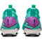 NIKE Jr. Zoom Mercurial Vapor 15 Academy MG Multi-Ground Fu&szlig;ballschuhe Kinder 300 - hyper turq/fuchsia dream-black-white 31