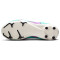 NIKE Jr. Zoom Mercurial Vapor 15 Academy MG Multi-Ground Fußballschuhe Kinder 300 - hyper turq/fuchsia dream-black-white 33.5
