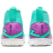 NIKE Jr. Zoom Mercurial Superfly 9 Academy TF Turf Multinocken-Fußballschuhe Kinder 300 - hyper turq/fuchsia dream-black-white 33
