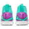NIKE Jr. Zoom Mercurial Superfly 9 Academy TF Turf Multinocken-Fußballschuhe Kinder 300 - hyper turq/fuchsia dream-black-white 34