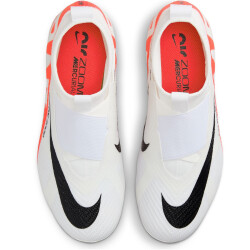 NIKE Jr. Zoom Mercurial Superfly 9 Pro FG Firm-Ground Fußballschuhe Kinder 600 - bright crimson/white-black 33