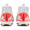 NIKE Jr. Zoom Mercurial Superfly 9 Pro FG Firm-Ground Fußballschuhe Kinder 600 - bright crimson/white-black 33