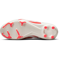 NIKE Jr. Zoom Mercurial Superfly 9 Pro FG Firm-Ground Fu&szlig;ballschuhe Kinder 600 - bright crimson/white-black 35