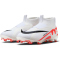 NIKE Jr. Zoom Mercurial Superfly 9 Pro FG Firm-Ground Fu&szlig;ballschuhe Kinder 600 - bright crimson/white-black 35