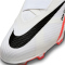 NIKE Jr. Zoom Mercurial Superfly 9 Pro FG Firm-Ground Fu&szlig;ballschuhe Kinder 600 - bright crimson/white-black 35