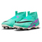 NIKE Jr. Zoom Mercurial Superfly 9 Pro FG Firm-Ground Fu&szlig;ballschuhe Kinder 300 - hyper turq/fuchsia dream-black-white 35