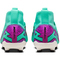 NIKE Jr. Zoom Mercurial Superfly 9 Pro FG Firm-Ground Fu&szlig;ballschuhe Kinder 300 - hyper turq/fuchsia dream-black-white 35