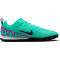 NIKE Mercurial Zoom Vapor 15 Pro TF Turf Multinocken-Fu&szlig;ballschuhe Herren 300 - hyper turq/fuchsia dream-black-white 39