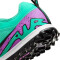 NIKE Mercurial Zoom Vapor 15 Pro TF Turf Multinocken-Fußballschuhe Herren 300 - hyper turq/fuchsia dream-black-white 40.5