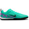 NIKE Mercurial Zoom Vapor 15 Pro TF Turf Multinocken-Fußballschuhe Herren 300 - hyper turq/fuchsia dream-black-white 41