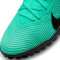 NIKE Mercurial Zoom Vapor 15 Pro TF Turf Multinocken-Fußballschuhe Herren 300 - hyper turq/fuchsia dream-black-white 45