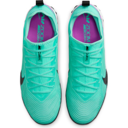 NIKE Mercurial Zoom Vapor 15 Pro TF Turf Multinocken-Fußballschuhe Herren 300 - hyper turq/fuchsia dream-black-white 46