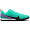 NIKE Mercurial Zoom Vapor 15 Pro TF Turf Multinocken-Fußballschuhe Herren 300 - hyper turq/fuchsia dream-black-white 46
