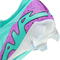 NIKE Mercurial Zoom Vapor 15 Pro FG Firm-Ground Fußballschuhe Herren 300 - hyper turq/fuchsia dream-black-white 36