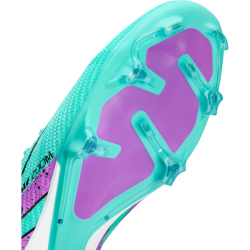 NIKE Mercurial Zoom Vapor 15 Pro FG Firm-Ground Fu&szlig;ballschuhe Herren 300 - hyper turq/fuchsia dream-black-white 42