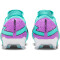 NIKE Mercurial Zoom Vapor 15 Pro FG Firm-Ground Fußballschuhe Herren 300 - hyper turq/fuchsia dream-black-white 45.5
