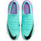 NIKE Mercurial Zoom Vapor 15 Pro FG Firm-Ground Fußballschuhe Herren 300 - hyper turq/fuchsia dream-black-white 45.5