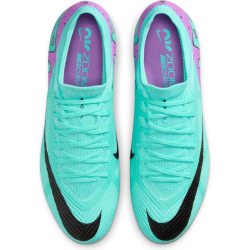 NIKE Mercurial Zoom Vapor 15 Pro FG Firm-Ground Fußballschuhe Herren 300 - hyper turq/fuchsia dream-black-white 46