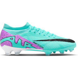 NIKE Mercurial Zoom Vapor 15 Pro FG Firm-Ground Fußballschuhe Herren 300 - hyper turq/fuchsia dream-black-white 46