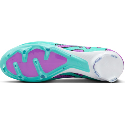 NIKE Mercurial Zoom Vapor 15 Pro FG Firm-Ground Fußballschuhe Herren 300 - hyper turq/fuchsia dream-black-white 46