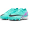 NIKE Mercurial Zoom Vapor 15 Pro FG Firm-Ground Fußballschuhe Herren 300 - hyper turq/fuchsia dream-black-white 46