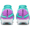 NIKE Mercurial Zoom Vapor 15 Pro FG Firm-Ground Fußballschuhe Herren 300 - hyper turq/fuchsia dream-black-white 46