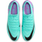 NIKE Mercurial Zoom Vapor 15 Pro FG Firm-Ground Fußballschuhe Herren 300 - hyper turq/fuchsia dream-black-white 46