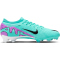 NIKE Mercurial Zoom Vapor 15 Pro FG Firm-Ground Fußballschuhe Herren 300 - hyper turq/fuchsia dream-black-white 46