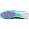 NIKE Mercurial Zoom Vapor 15 Pro FG Firm-Ground Fußballschuhe Herren 300 - hyper turq/fuchsia dream-black-white 46