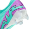 NIKE Mercurial Zoom Vapor 15 Pro FG Firm-Ground Fußballschuhe Herren 300 - hyper turq/fuchsia dream-black-white 46