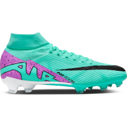 NIKE Zoom Mercurial Superfly 9 Pro FG Firm-Ground Fu&szlig;ballschuhe Herren 300 - hyper turq/fuchsia dream-black-white 38