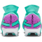 NIKE Zoom Mercurial Superfly 9 Pro FG Firm-Ground Fu&szlig;ballschuhe Herren 300 - hyper turq/fuchsia dream-black-white 38