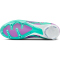 NIKE Zoom Mercurial Superfly 9 Pro FG Firm-Ground Fu&szlig;ballschuhe Herren 300 - hyper turq/fuchsia dream-black-white 38